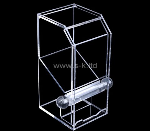 Wholesale custom acrylic tubularis dispenser