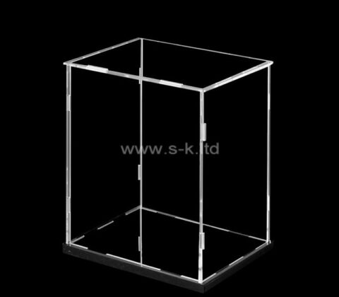 Wholesale custom acrylic dustproof display case