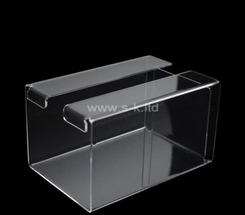 Wholesale custom acrylic disposable glove dispenser