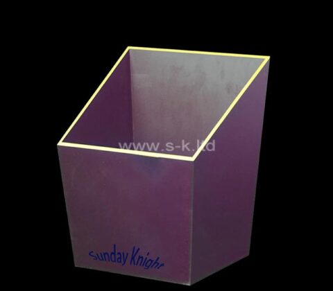 Wholesale custom acrylic bar beer ice bucket